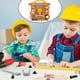 thumbnail image 4 of Juguete Caja De Herramientas Construccion Carpintero Niños, 4 of 4