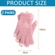 thumbnail image 3 of Guantes de lana tejidos, elegantes y cálidos para mujer, ideales para pantallas táctiles., 3 of 5
