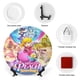 thumbnail image 3 of Plato Decorativo de Porcelana Princesa Peach Desmarcar 15 cm, 3 of 6