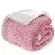 thumbnail image 1 of Manta polar Sherpa Gracelife Z01, color rosa, 200 x 230 cm, 1 of 9