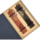 thumbnail image 1 of Marcapáginas de madera, 2 piezas, para amantes de los libros, hecho a mano, de madera natural, tallado a mano, accesorios para marcapáginas, regalos de cumpleaños ideales, recuerdos de premios (estilo, 1 of 7