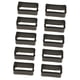 thumbnail image 1 of 10Pcs Reemplazo De Goma Keeper Loops Correa De Reloj Soporte De Extremo De Correa Negro, 1 of 4