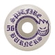 thumbnail image 2 of Ruedas de skate Spitfire Burners 56 mm 99 A, color blanco y morado, 2 of 2