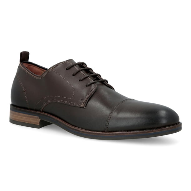 Zapatos Hombre Cuero Tanes-0-06 Café cafe 38
