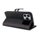 thumbnail image 2 of Premium Wallet Case for iPhone 17 Pro Max with Card Slots & Kickstand, Flip Cover Black, 2 of 6