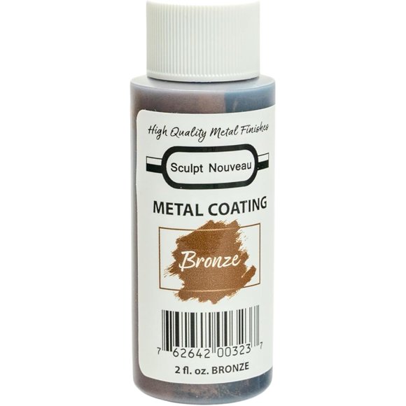 Recubrimiento Metálico Aves Sculpt Nouveau Bronce 2 oz Acrílico