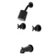 thumbnail image 1 of Grifo para tina y regadera Kingston Brass Concord KBX8140DX, 1 of 9