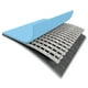 thumbnail image 3 of Piscina Estructural Redonda INTEX Prism Frame Greywood Premium, 457 x 122 cm, 16.805L, con Bomba, Escalera, Cobertor y Tapiz, 3 of 6
