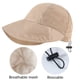 thumbnail image 3 of Sombrero reversible 2 en 1 de ala ancha para mujer con protección UV para playa y golf, 3 of 5