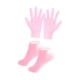 thumbnail image 5 of Guantes Y Calcetines De Silicona Para Spa Para Mujer, Para Playa, Invierno, Uso Diario, Color Rosa, 5 of 5