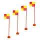thumbnail image 1 of Pack 4 Banderines Corner Enroscable Con Base 1.50 Mtrs, 1 of 2