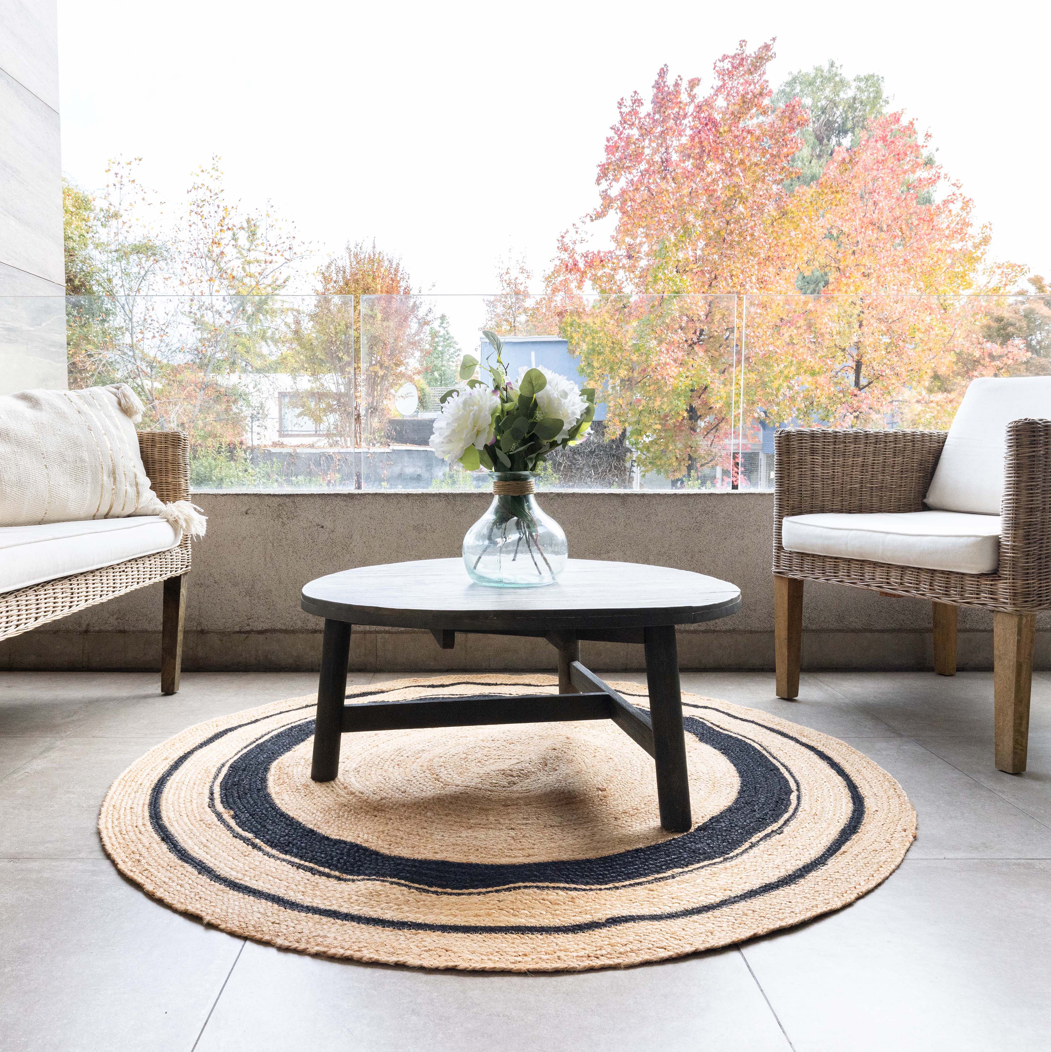 Tribus Del Mundo - Afombra Yute Benares 160