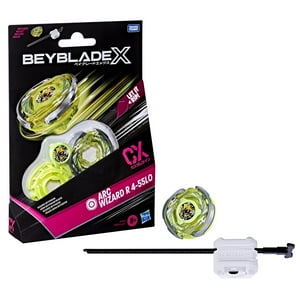 Bey Blade - Juego De Paquete De Inicio Beyblade X Arc Wizard R 4-55Lo Cx Para Más De 8 Años