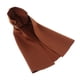 thumbnail image 2 of 1/12, Capa Con Capucha Para Hombre, Ropa De Figura De Acción Para Figuras Masculinas De 6 Pulgadas, Marrón, 2 of 5