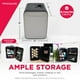 thumbnail image 2 of Mini refrigerador portátil Frigidaire EFMIS188-SS 10L, 2 of 3
