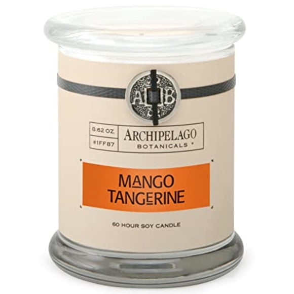 Candle Con Aroma A Mango Y Mandarina 250 Ml