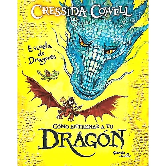 Cómo entrenar a tu dragón. Escuela de dragones - C. Cowell