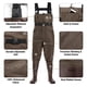 thumbnail image 3 of Pantalón impermeable de pesca FISHINGSIR con botas, 3 of 6