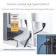 thumbnail image 3 of Cable HDMI StarTech de 3 m, 4K 60 Hz, 18 Gbps, UHD certificado, 3 of 6