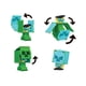 thumbnail image 3 of MINECRAFT VANILLA FIGURA DE ACCIÓN FLIPPIN - CREEPER, 3 of 4