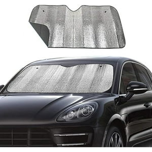 Veat00L - Parasol Para Auto, Parasol Plegable, Parabrisas Delantero, Accesorios Para Carro Para Protección De Rayos Uv Y Rayos Solares
