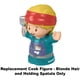 thumbnail image 2 of Figura de Cocina Mattel Fisher-Price Little People con Pelo Rubio y Espátula, 2 of 5