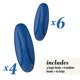thumbnail image 3 of Hook Pack Command Mixed Designer Arctic Freeze, 10 ganchos, 3 of 9