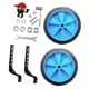thumbnail image 1 of Ruedas De Entrenamiento Para Bicicleta Infantil, Ruedas Auxiliares De Repuesto Portátiles, Color Azul, 1 of 5