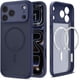 thumbnail image 1 of Funda Spigen Ultra Hybrid MagFit Azul para iPhone 17/18 Pro Max, 1 of 9
