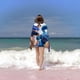 thumbnail image 2 of Pistas de Blue Toalla de playa de secado rápido con diseño temático, regalo para mujeres y niñas, ideal para cumpleaños, fans, amantes de la música, uso en la playa o al aire libre, 78 × 150 cm, 2 of 6