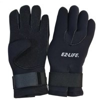 Ez-Life - Guantes Buceo Neopren 3Mm Talla Large Palma Antideslizante