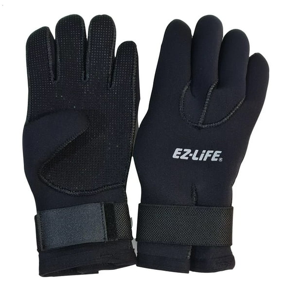 Guantes Buceo Neopren 3mm Talla Large Palma Antideslizante