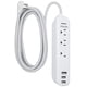 thumbnail image 1 of Protector contra sobretensiones Philips SPP3306WB/37, 3 enchufes, 1 of 9