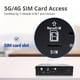 thumbnail image 3 of Router SquareWiz RM520N AX3000 WiFi 6 5G LTE SIM, 3 of 8