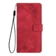 thumbnail image 4 of Funda Cartera para Motorola Moto G56 con Soporte y Ranuras, Resistente a Golpes y Rayones Rojo, 4 of 6
