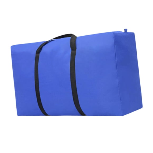 Bolsa De Mudanza Plegable Y Versátil De Tela Oxford Para Juguetes De Interior, Ropa, Color Azul