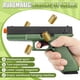 thumbnail image 4 of Pistola de juguete Soft Bullet Witcrety con 100 balas blandas, color verde, 4 of 8