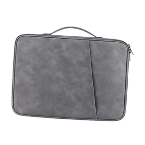 Bothyi - Bolsa Para Tableta, Duradera, Resistente Al Polvo, Resistente Al Agua, Funda Para Tableta De 13 Pulgadas, Color Gris