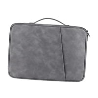 Bothyi - Bolsa Para Tableta, Duradera, Resistente Al Polvo, Resistente Al Agua, Funda Para Tableta De 13 Pulgadas, Color Gris