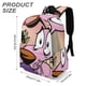 thumbnail image 3 of Coraje, el Perro Cobarde-theme Backpack, Campus style schoolbag Bookbag with Adjustable Shoulder Straps And Large Zip Compartment, Unisex Travel Bags.42x30x15cm, 3 of 6
