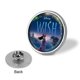 thumbnail image 3 of Insignia de Botón Redondo Desmarcar Wish 2.8 cm, 3 of 6