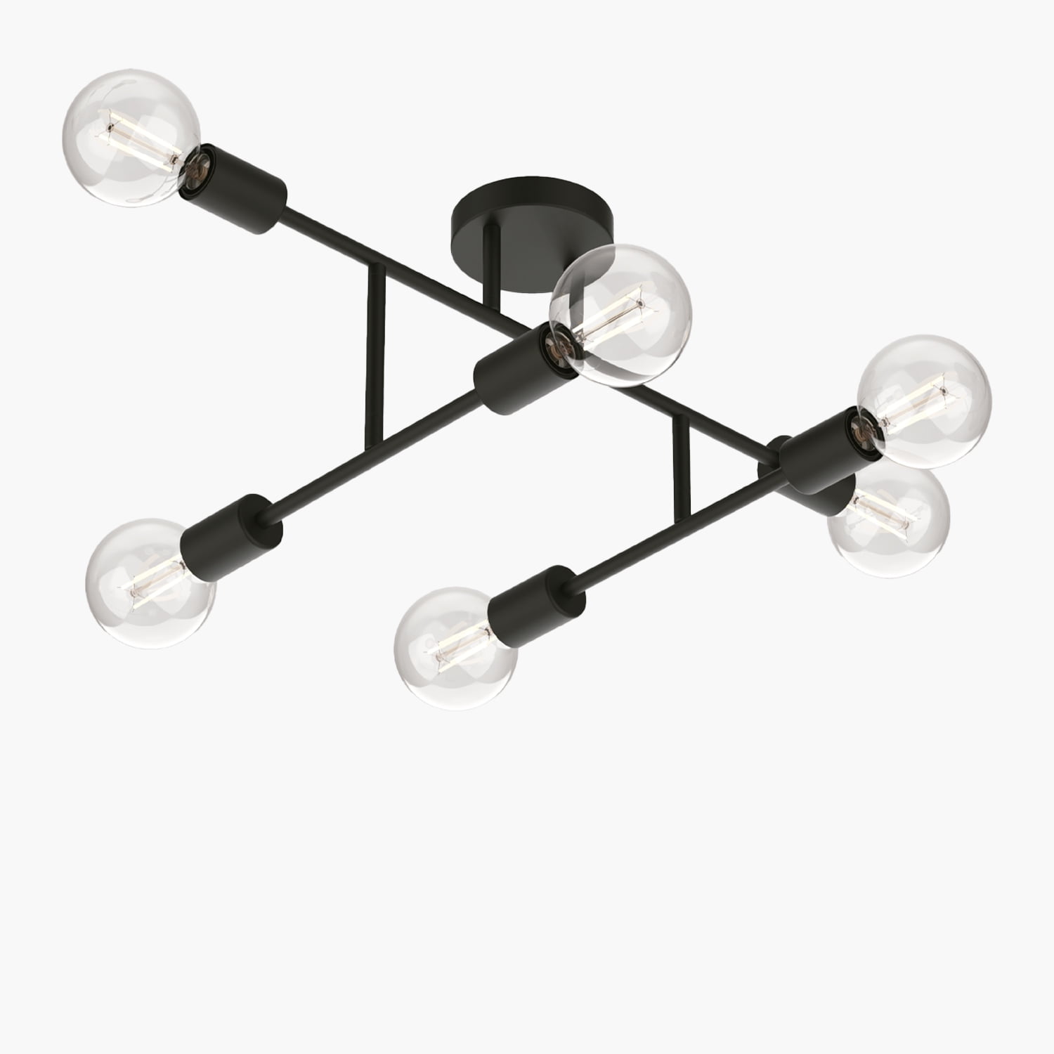 Form Design - Lámpara De Techo Lexie X6 Negro