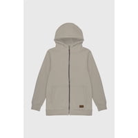 Polerón Zipper Classic Beige Hombre Falcone