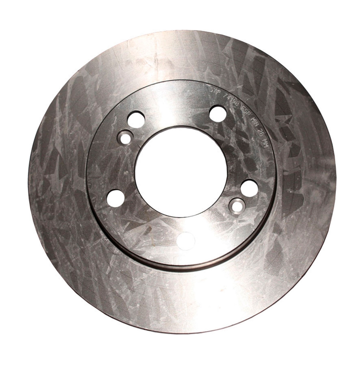 Repuestos Del Sol - Par Disco Freno Delantero 5 Hoyos Ssangyong Actyon Sport 2.0 2007 201