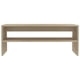 thumbnail image 4 of Mesa de Centro vidaXL Sonoma Oak 100x40x40 cm con Estante, 4 of 6