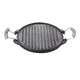 thumbnail image 1 of Plancha churrasquera reversible de 25 cm, hierro fundido, 1 of 3