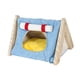 thumbnail image 1 of Cama Cueva para Conejillos de Indias, Hábitat Cómodo, Cama Portátil Y Cálida para Hámsteres, para Descansar en Invierno, Hámsteres, Conejillos de Indi azul, 1 of 5