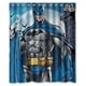 thumbnail image 1 of Cortina de ducha de Batman, juego de cortina de baño con ganchos, tamaño 60 x 72 pulgadas, 1 of 3