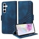 thumbnail image 1 of Carcasa FOXDOCK Samsung Galaxy M35 de cuero PU, diseño acolchado clásico, protección contra caídas y rayones, 1 of 5