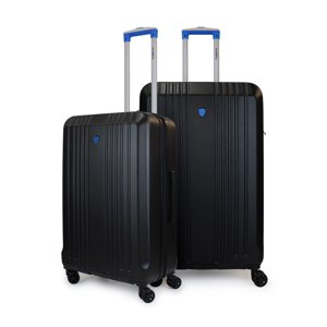 Olympia U.S.A - Pack 2 Maletas M+L Olympia 20K Y Negra-Azul